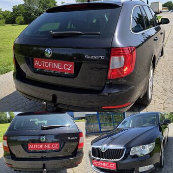 ŠKODA SUPERB II 2,0TDi  103kW 2010 PLNÝ  SERVIS PO ROZVODECH - 19