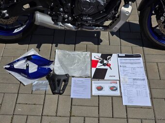 Yamaha MT-07, původ ČR, záruka do 9/2026,doplňky za 25.000Kč - 19
