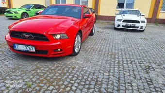 FORD MUSTANG 3.7 PREMIUM 2013 - 19
