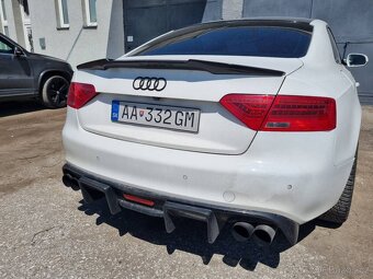 AUDI A5 S5 RS5 B8 B8.5 spoiler kridlo lipo kridilko na kufr - 19