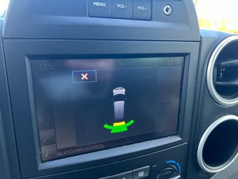 Peugeot Partner TEPEE 1.6 HDi 73kW NAVI ČR DPH - 19