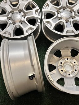 6x139.7 R16 Originál alu disky Ford Ranger - ZÁNOVNÍ - TOP - 19
