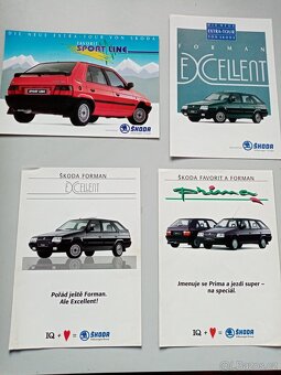 Prospekty škoda favorit, forman - 19