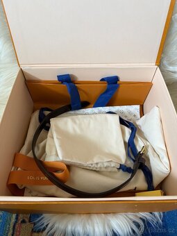 Lv Speedy Bandouliere Damier Ebene 25 - 19