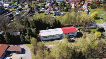 Komerční pozemek 3993 m2 s halou - Liberec I-Staré Město - 19