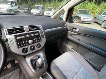 Ford Focus C-Max Trend 1.8i 92kW klimatizace el.okna nové ČR - 19