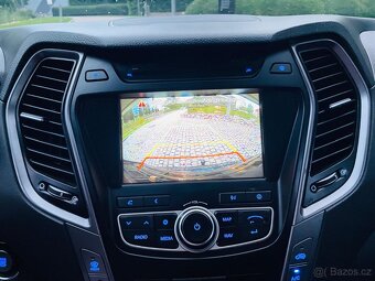 Hyundai Santa Fe 2.2CRD 4x4 MANUÁL KAMERA LED SERVISKA TAŽNÉ - 19