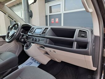 VW Transporter 2.0 TDI Long, 5 míst, ZÁRUKA, odpočet DPH - 19