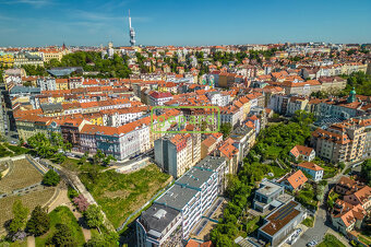 Prodej  2+kk výborný stav, 57 m², Praha 10 – Vršovice, Černo - 19