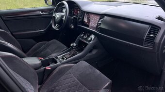 Kodiaq RS 240PS 7 místný 150t km 20" Alu VirtualniTacho Alc - 19