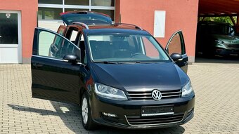 Volkswagen Sharan //2.0TDi//103kW//7MÍST//BLUE-MOTION// - 19