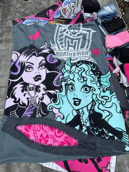 Dívčí oblečení vel. 142-158, větší množství - 19