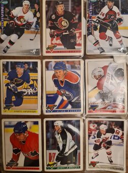 Hokejové kartičky NHL, inzerat 1z2 - 19