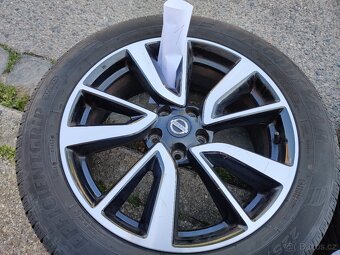 ALU kola 19 " - Originál Nissan - 19