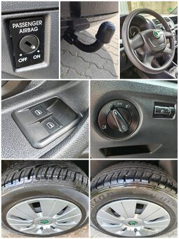 Škoda Fabia II Kombi 1.4i 63kw,2010,Tažné,Klima,NOVÁ STK - 19