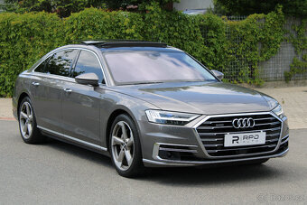 Audi A8 50 TDI Quattro / Long / 210 kW / MAXIMÁLNÍ VÝBAVA - 19