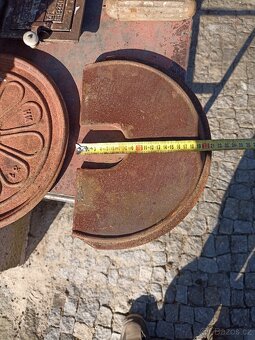 kamnová dvířka, trouba, sušárny, pláty - 19