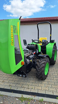 malotraktor CABRIO 26 HTD Excellent NOVÝ pro vinaře a jiné . - 19
