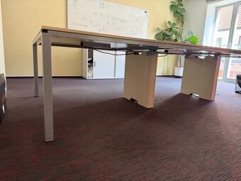 Velký kancelářský stůl 360×140cm značka Techo - 19