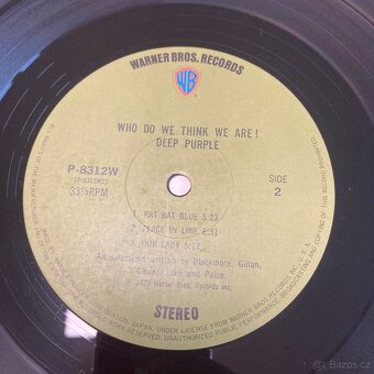 JAPAN LP - Původní vydání TOP STAV cena od 799,- - 19