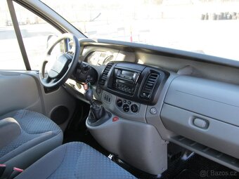 Renault Trafic 2.5 DCI L2H2 MAXI poj dílna - 19