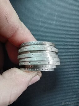 Stříbrné mince - 19