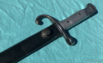 Argentinský bodák M1891 - 19