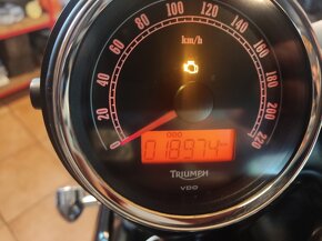 Triumph Scrambler 900 (2011) velmi pěkný, 18 tis.km, servis - 19