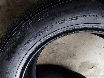185/65 R15 PNEU 1-4KUSY + DISK 4X100 DACIA RENAULT - REZERVA - 19
