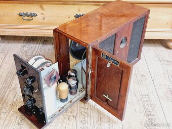Starožitné rádio Radiola, 313V, SR, rok 1931 - 19