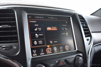 Jeep Grand Cherokee 3.0 CRD OVERLAND TAŽNÉ DPH ČR 1.Majitel - 19