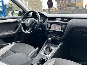 ŠKODA OCTAVIA III 1.6TDI 85KW DSG COMBI STYLE+ NAVI XENON - 19