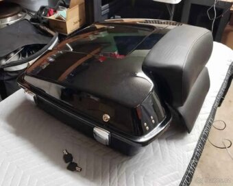 Motocyklová sedla a různé díly pro modely Harley - Davidson. - 19