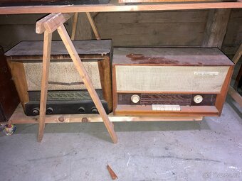 Prodám - sbírka radiopřijímačů z pozůstalosti - 19