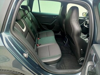 ŠKODA OCTAVIA 3 COMBI RS 2.0 TDI 135 kW, TAŽNÉ, BEZ INVESTIC - 19