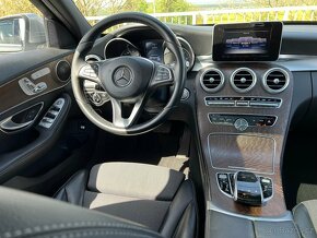 Mercedes Benz C220 cdi, Keyless, 1.majitel, servis MB - 19