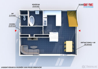 Prodej rodinného domu, 64 m², Kařízek - 19