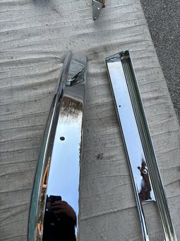 Škoda 100 110 narazniky novy chrom bez vyrezu - 19