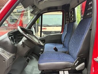 IVECO DAILY TŘÍSTRANNÝ SKLÁPĚČ + HYDRAULICKÁ RUKA do 3,5 - 19