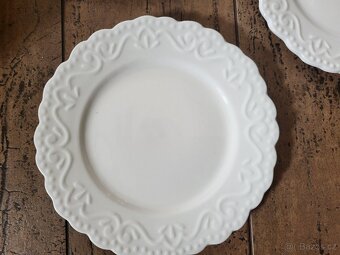 SADA TALÍŘŮ +MISKY -KRÁSNÝ DESIGN-PROVANCE-VINTAGE - 19