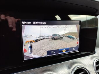 Mercedes-Benz Třídy E 2,0 220d  E 220 Avantgarde (2017) - 19