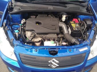Suzuki SX4 1.6 4x4 najeto 88260km - 19