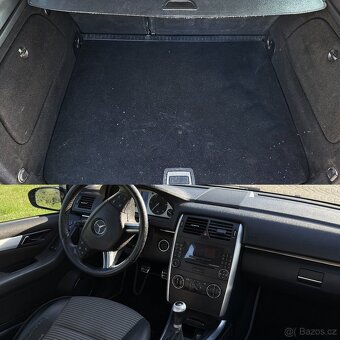 MB B 180CDi 2,016v DIESEL 2007 KLIMA, ALU, KŮŽE 6 RYCHLOSTÍ - 19