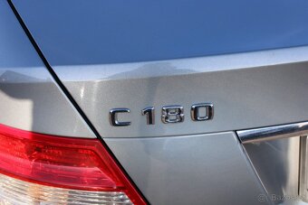 Mercedes-Benz Třídy C 1,8i 115KW, C 180,ELEGANCE,ROZVODY, r. - 19