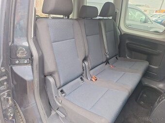 VOLKSWAGEN CADDY 1,4 CNG 5 míst TAŽNÉ - 19