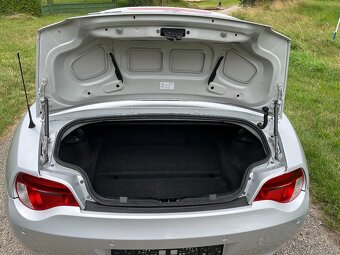 Kabriolet BMW Z4 2.0imanuál - 2006 - facelift - ME+TK 7/2027 - 19
