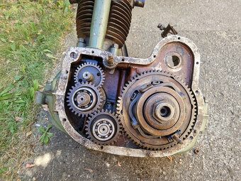 Předválečný belgický motocykl FN M67 B 500 OHV 1928 + papíry - 19