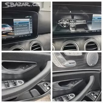 MB E 220d 4Matic,AllTerrain,Tažné,Webasto,Kamera. - 19