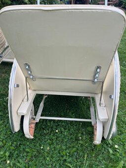 Retro kočárek pro miminko č. 909 - 19