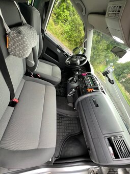 Volkswagen Caravelle - VW T5 long 4x4, 9 míst -Pekny stav - 19